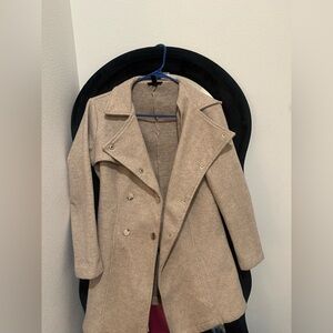 Cashmere trenchcoat !